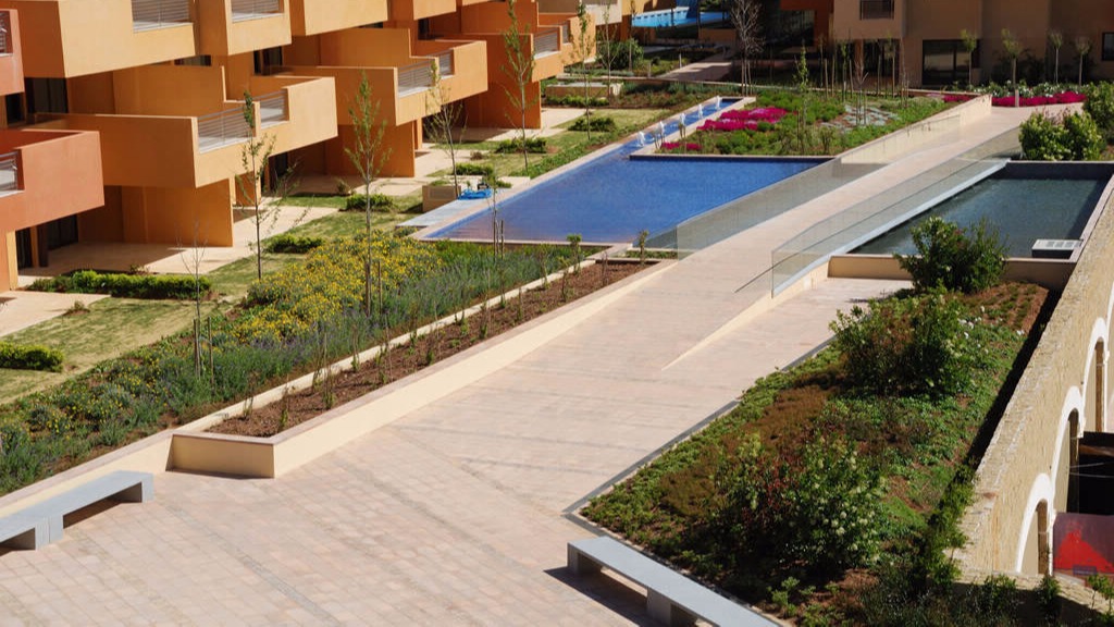 Jardines de la Ribera del Marlin