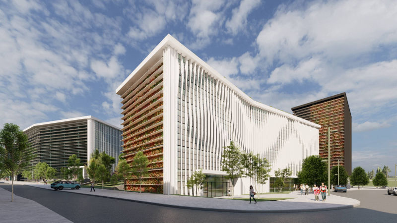 Centro Empresarial Valdebebas