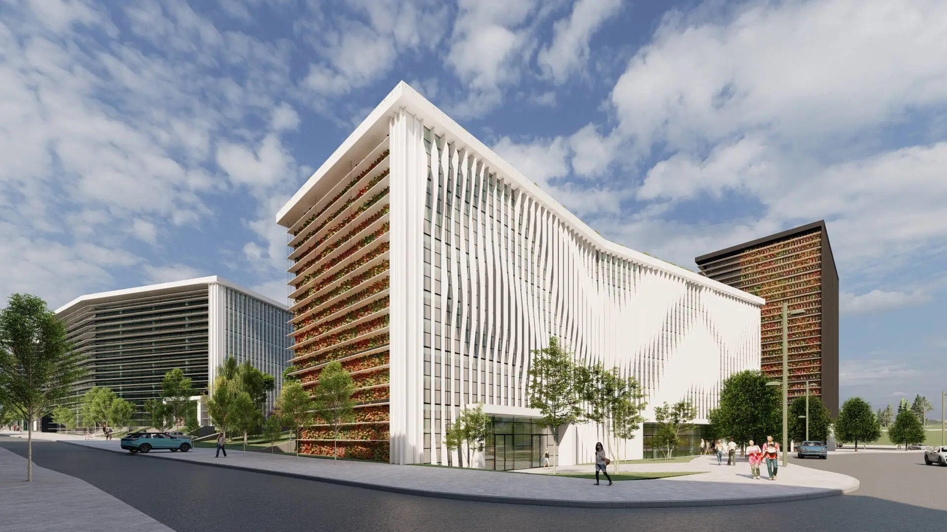 Centro Empresarial Valdebebas