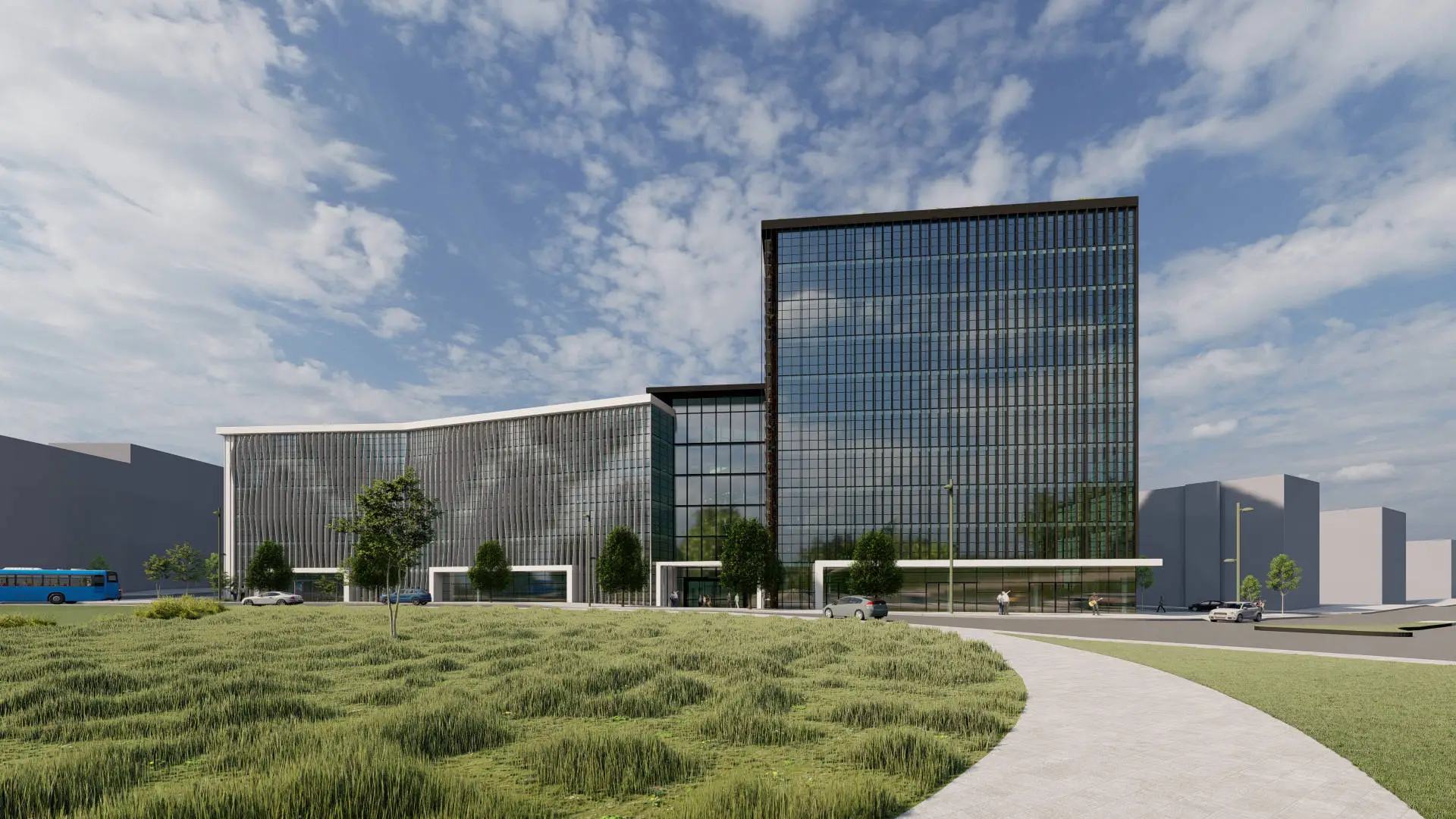 Centro Empresarial Valdebebas