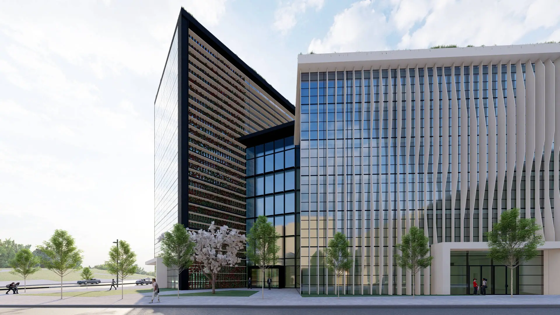 Centro Empresarial Valdebebas