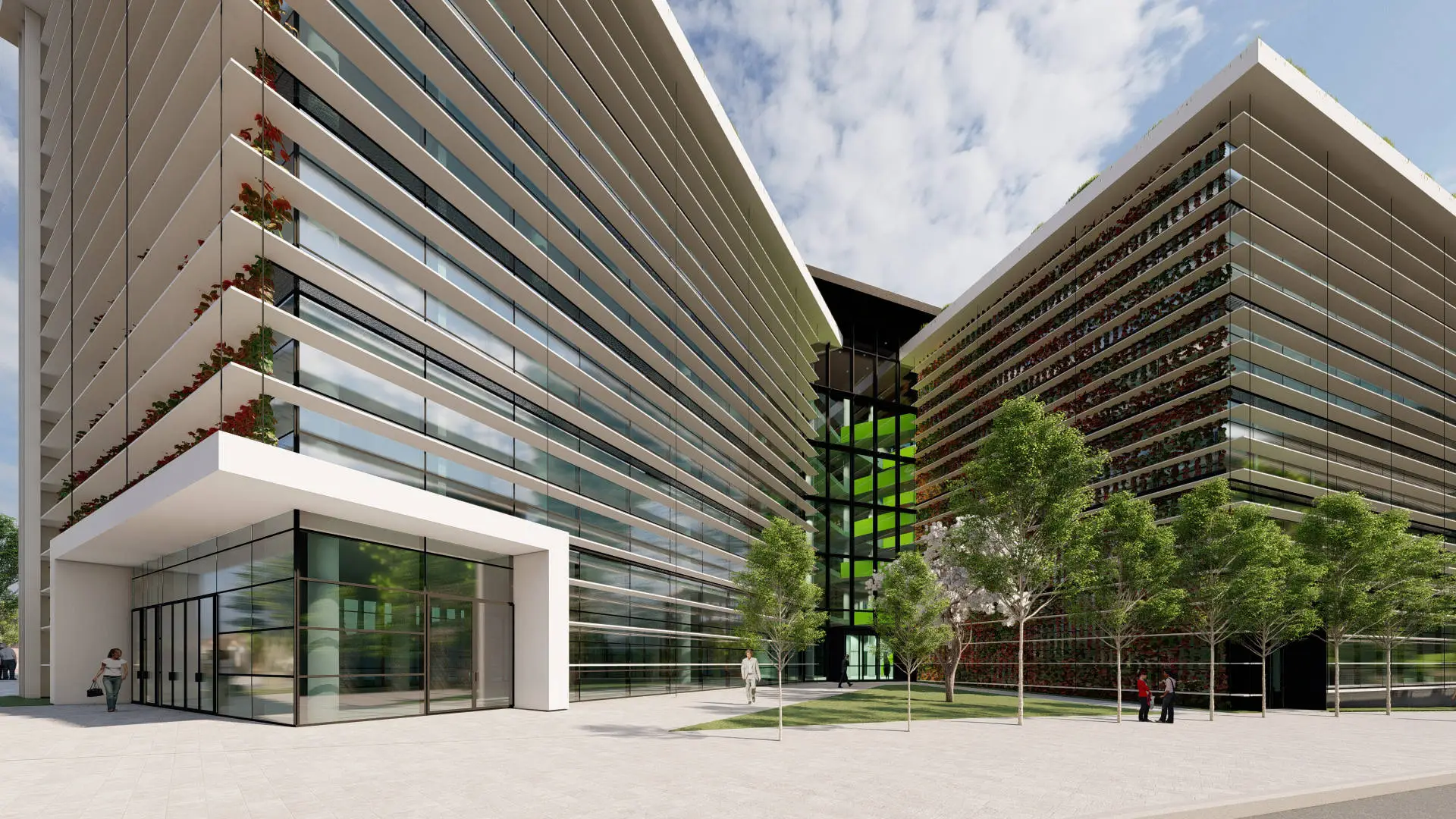 Centro Empresarial Valdebebas