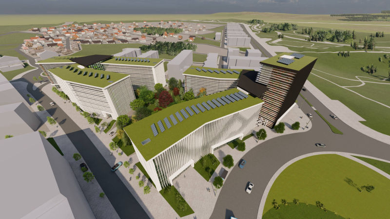 Centro Empresarial Valdebebas