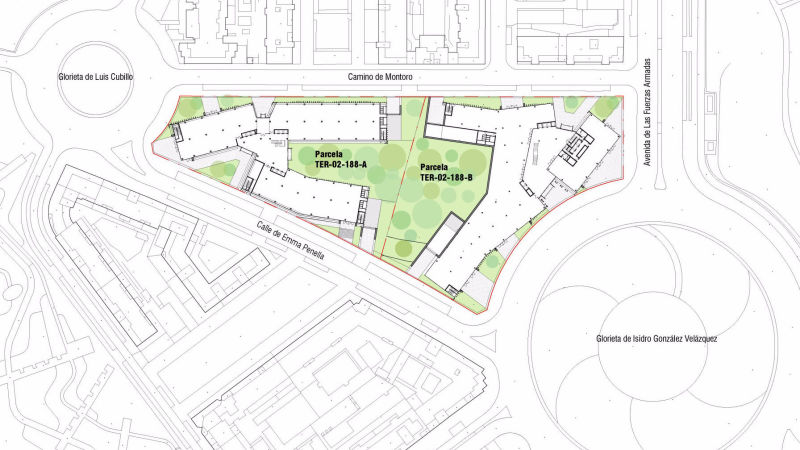 Centro Empresarial Valdebebas