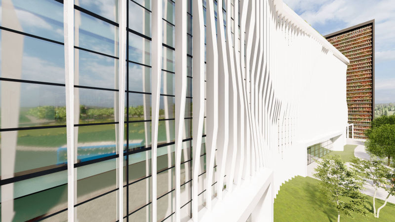 Centro Empresarial Valdebebas