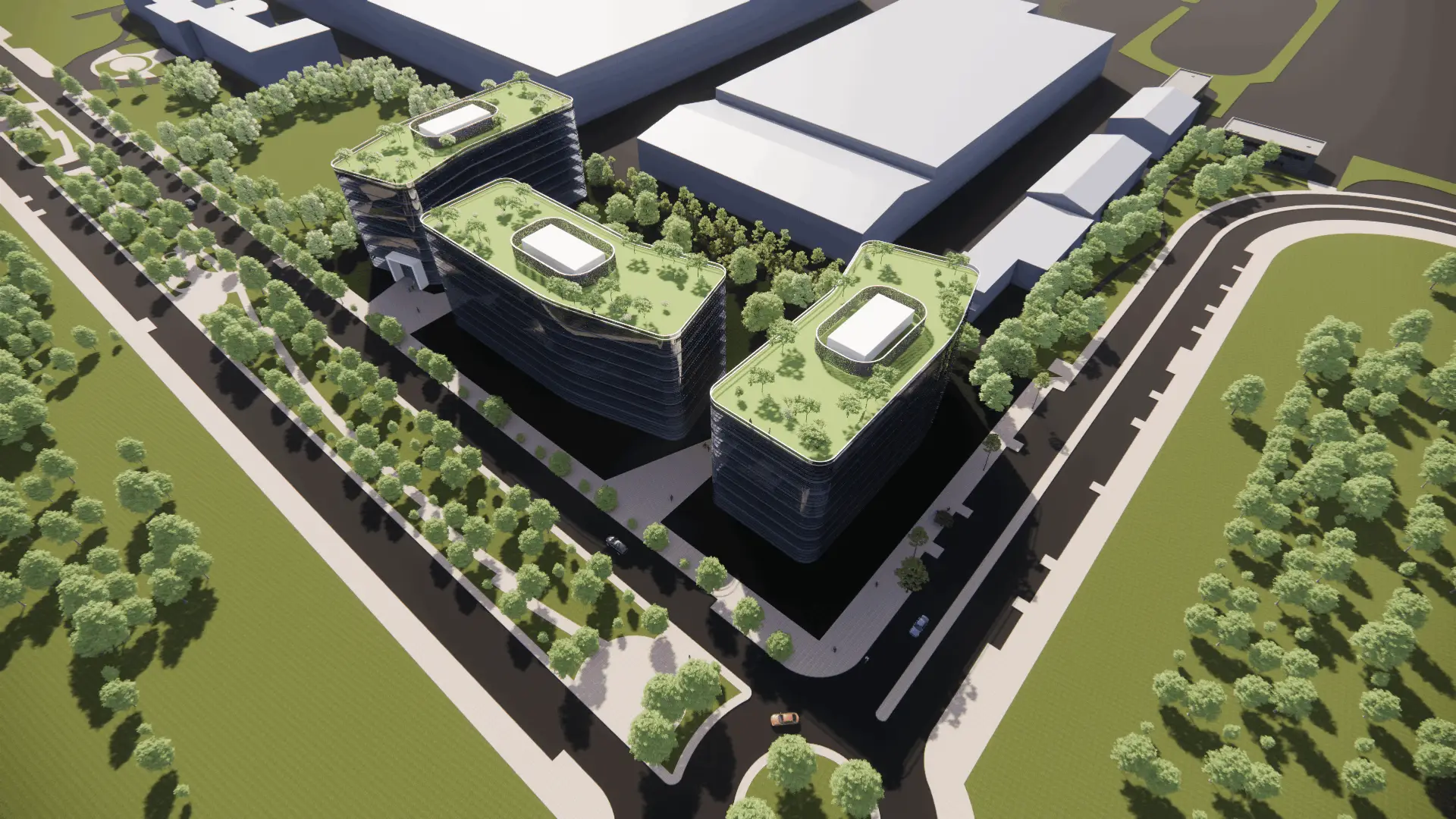 Centro Empresarial Pegaso